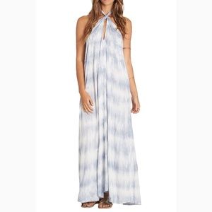 Billabong Sky’s the Limit maxi dress in tie dye.